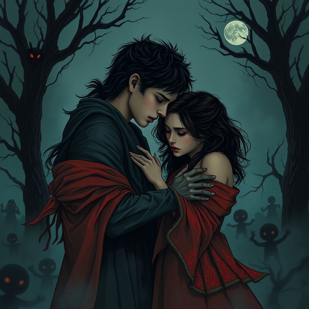 ความสัมพันธ์ของตัวละครใน 'Pengantin Setan'